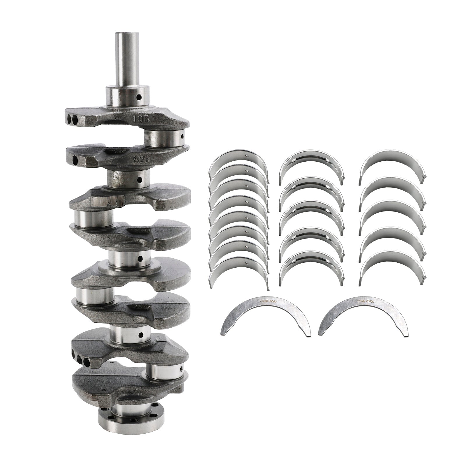 2011-2014 Kia Sportage SX Sport Utility 4-Door G4KH Crankshaft+Main & Rod Bearing Kit 23111-2G400