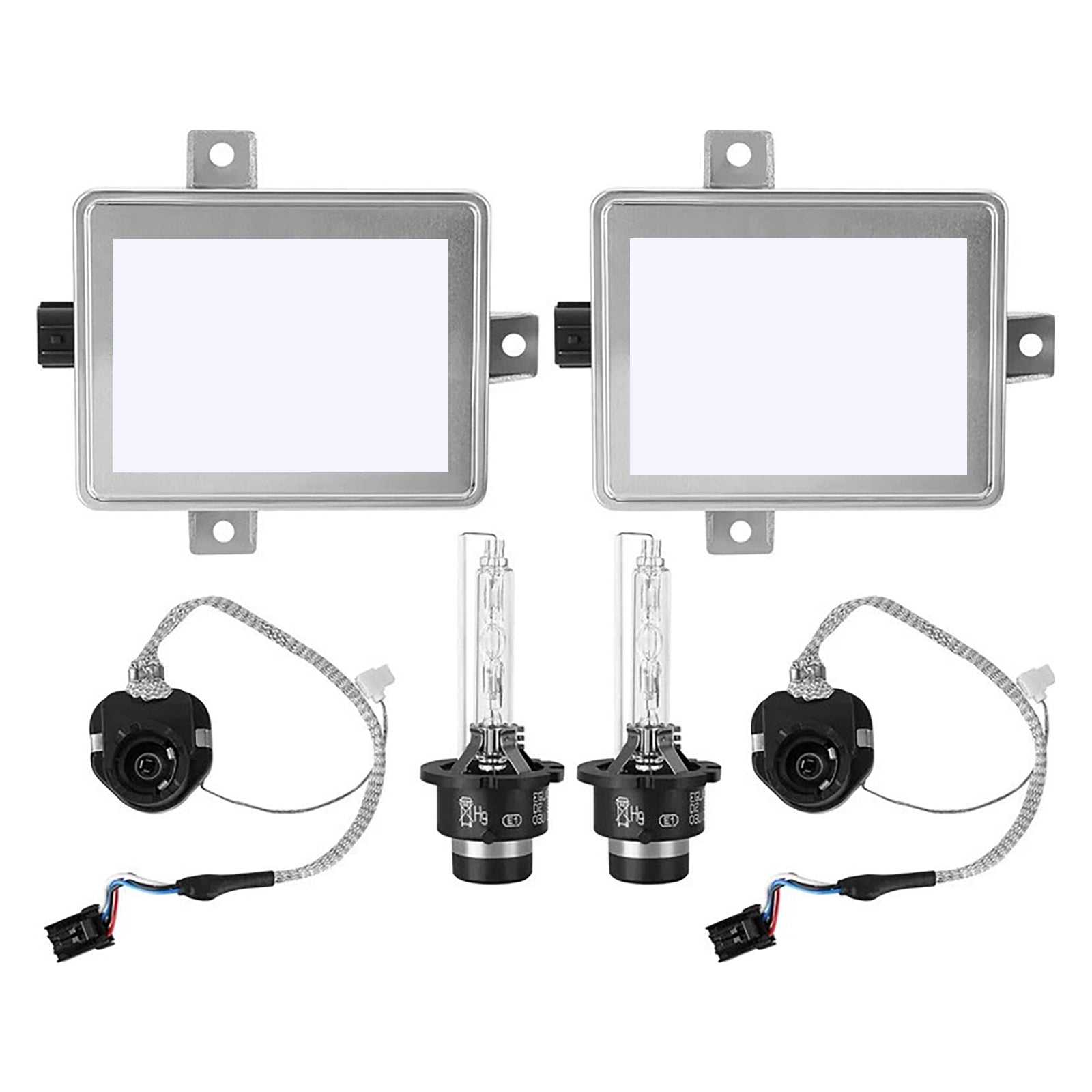 2004-2005 For Mazda 3 2.0L 2.3L Xenon HID Headlight Ballast Unit Assembly with Igniter D2S Bulb X6T02981