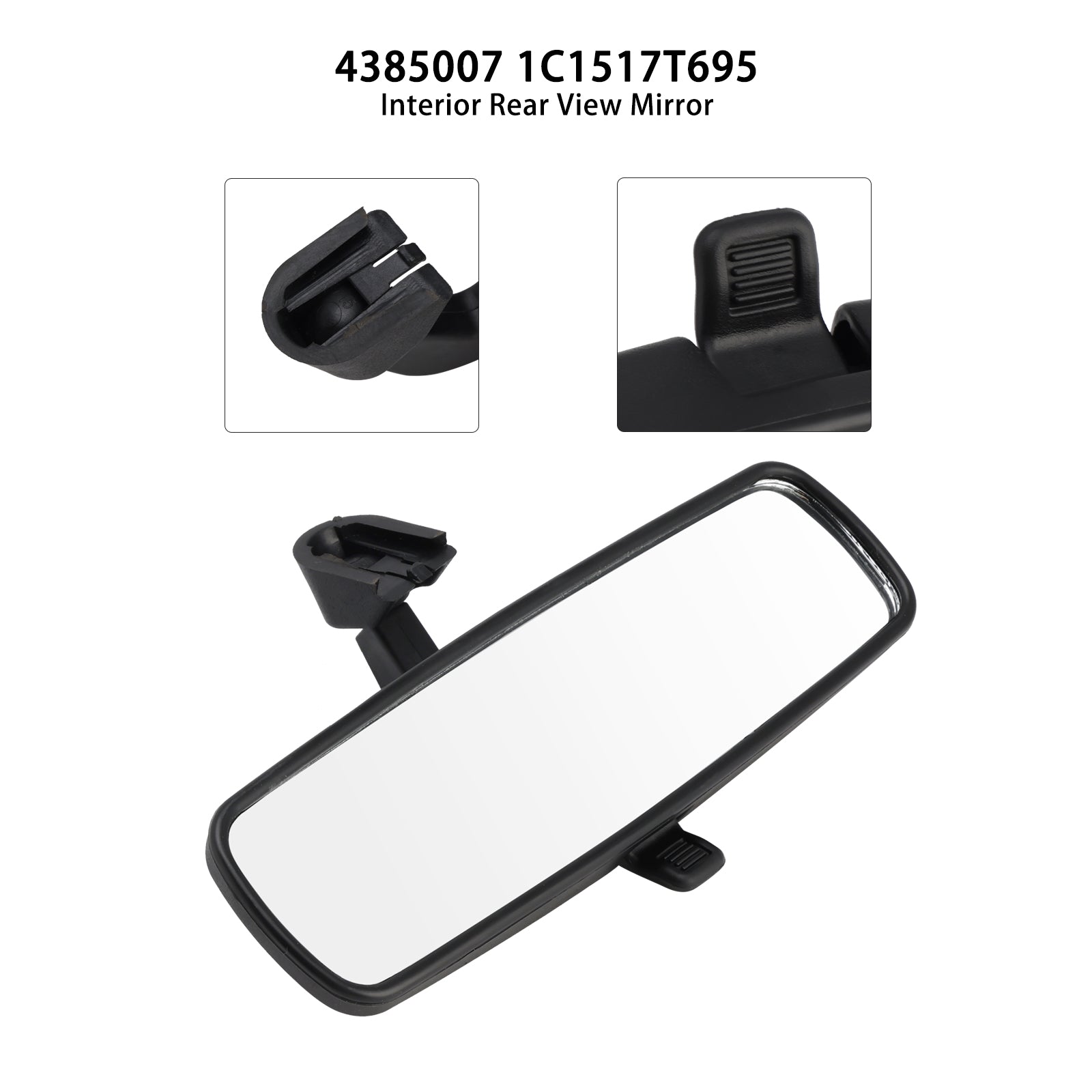2012-2020 Ford Transit Custom Interior Rear View Mirror 4385007 1C1517T695