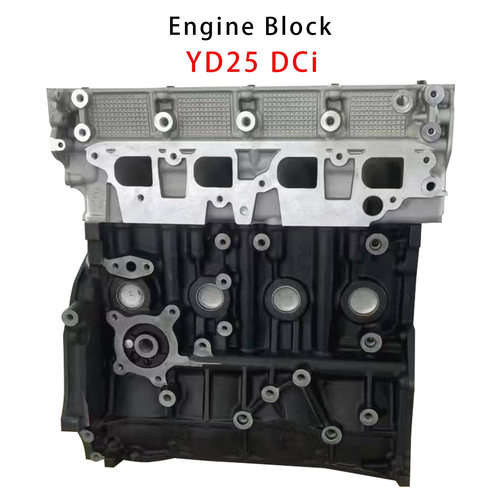 Long Engine Block YD25 DCi 16 Valves For 2005-2012 Nissan Navara Aventura R51 Pathfinder