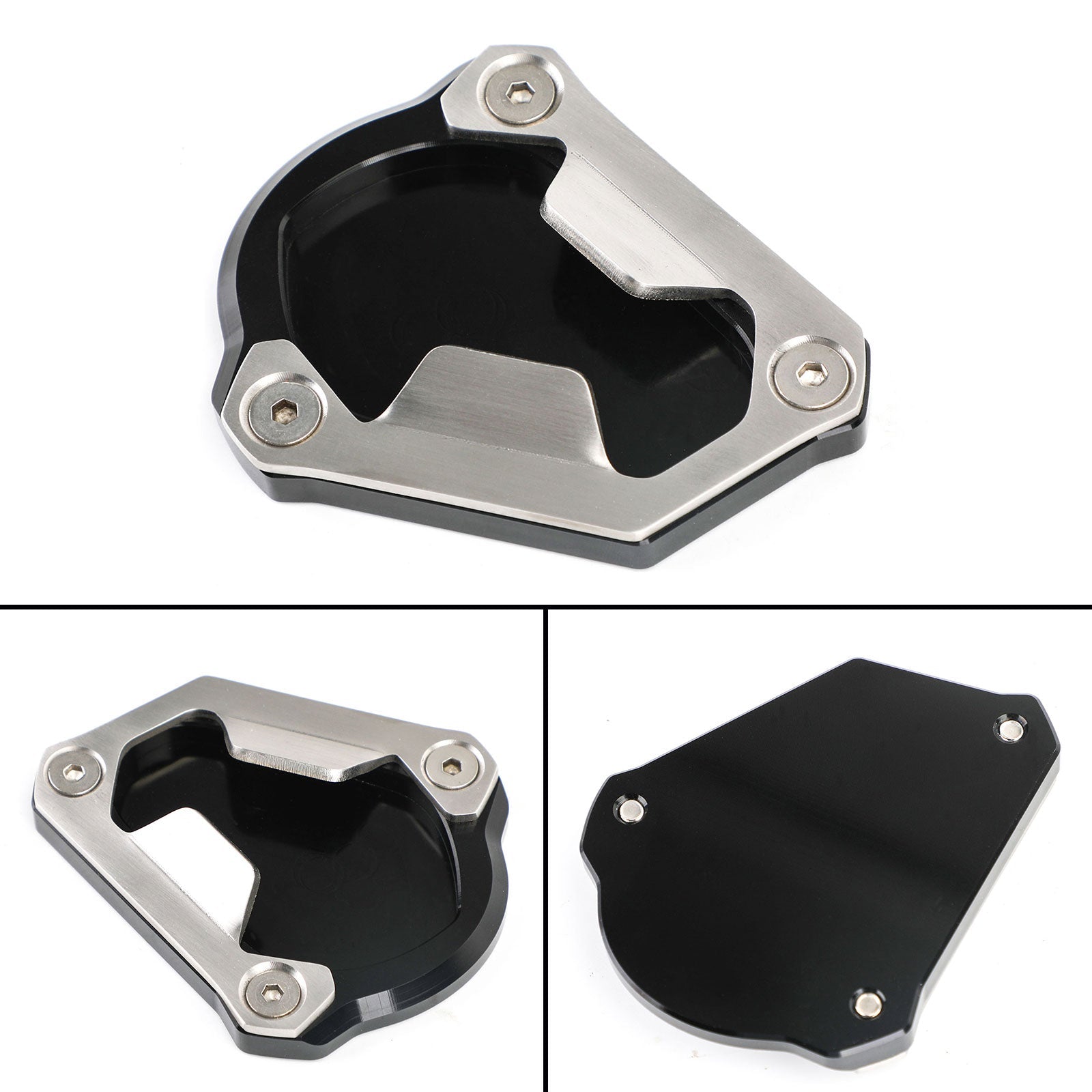 2019-2020 TRIUMPH Scrambler 1200XC 1200XE Kickstand Sidestand Plate Pad Generic