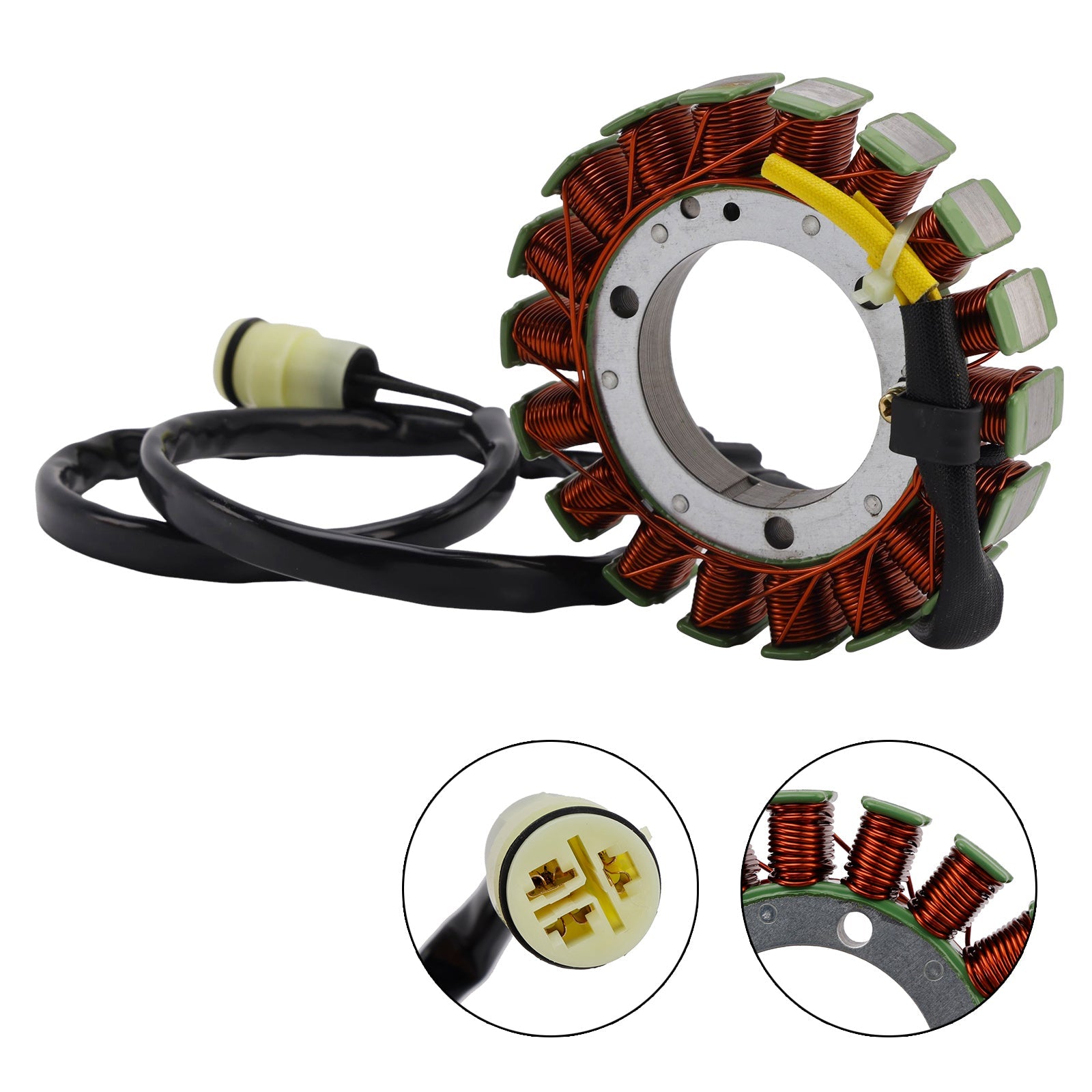 Stator Magneto Coil 3201-182 For Arctic Cat Atv 650 V-Twin 2004-2006