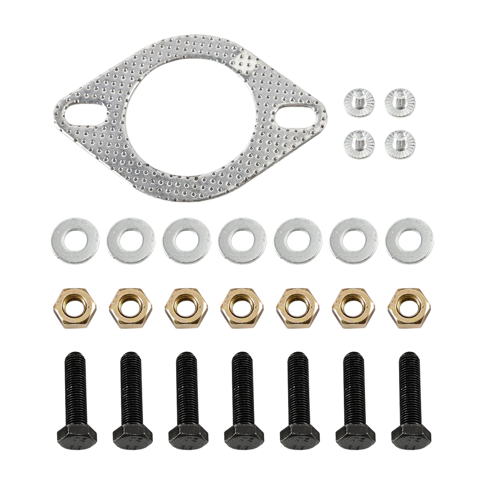 03/2007-07/2012 FORD MONDEO IV Saloon (BA7) 1.6 Ti Saloon Petrol Catalytic Converter Type Approved + Fitting Kit 1319161 1326272