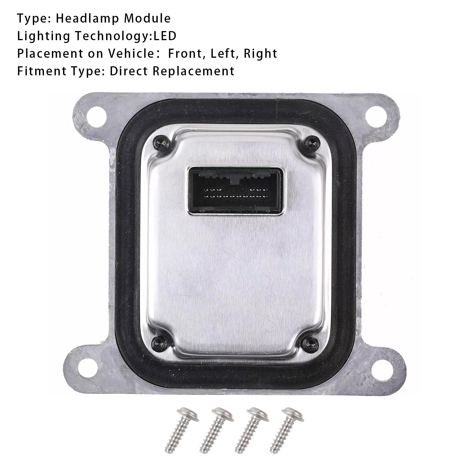 LED Headlight Module Control Unit HB53-13B626-B For Ford Explorer 2016-2019