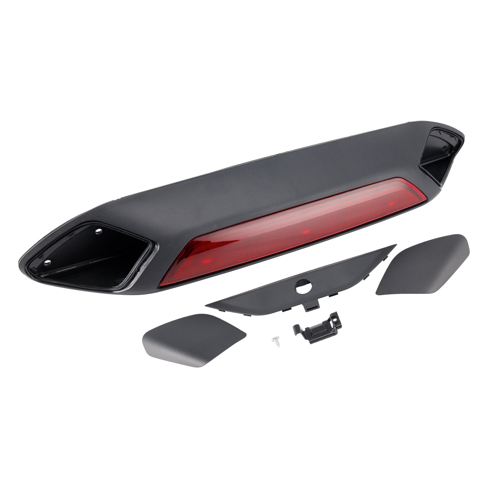 923-127 3rd Brake Light Stop Lamp For Ford Transit 150 250 350 350HD 2018-2019 Red