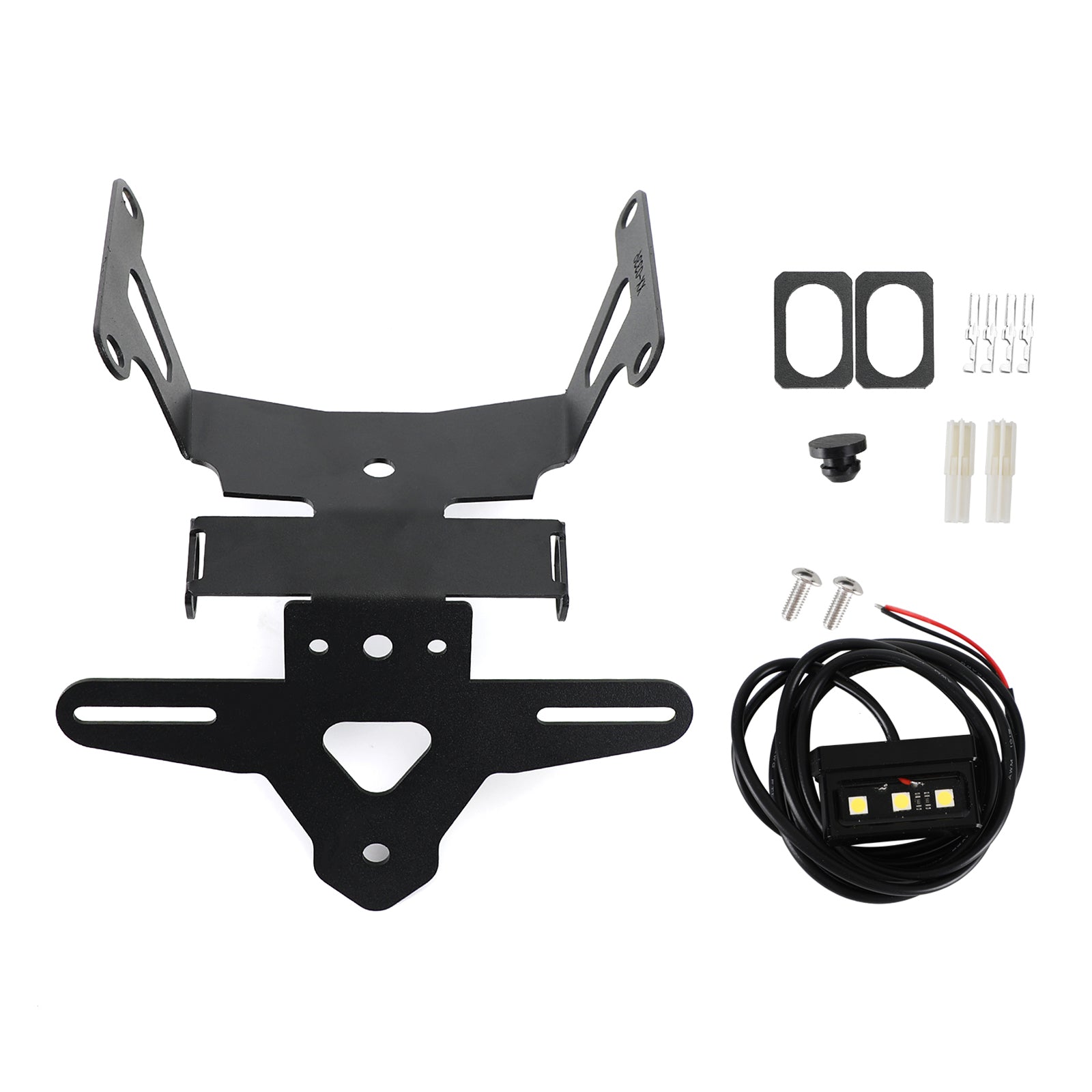 License Plate Holder Frame Bracket fit for Honda CB650R CBR650R 2021+