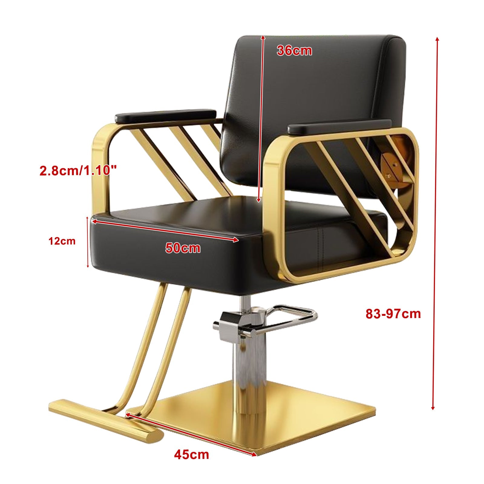 Barber Chair Beauty Salon Hair Makeup Chair Styling Hairdressing Hairdresser