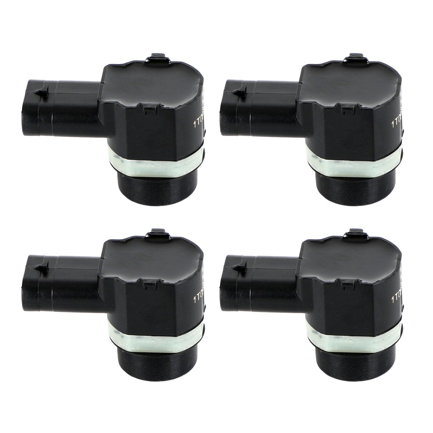 4X PDC Parking Sensor 1T0919297A For VW Golf Passat Sharan Tiguan Touran Generic