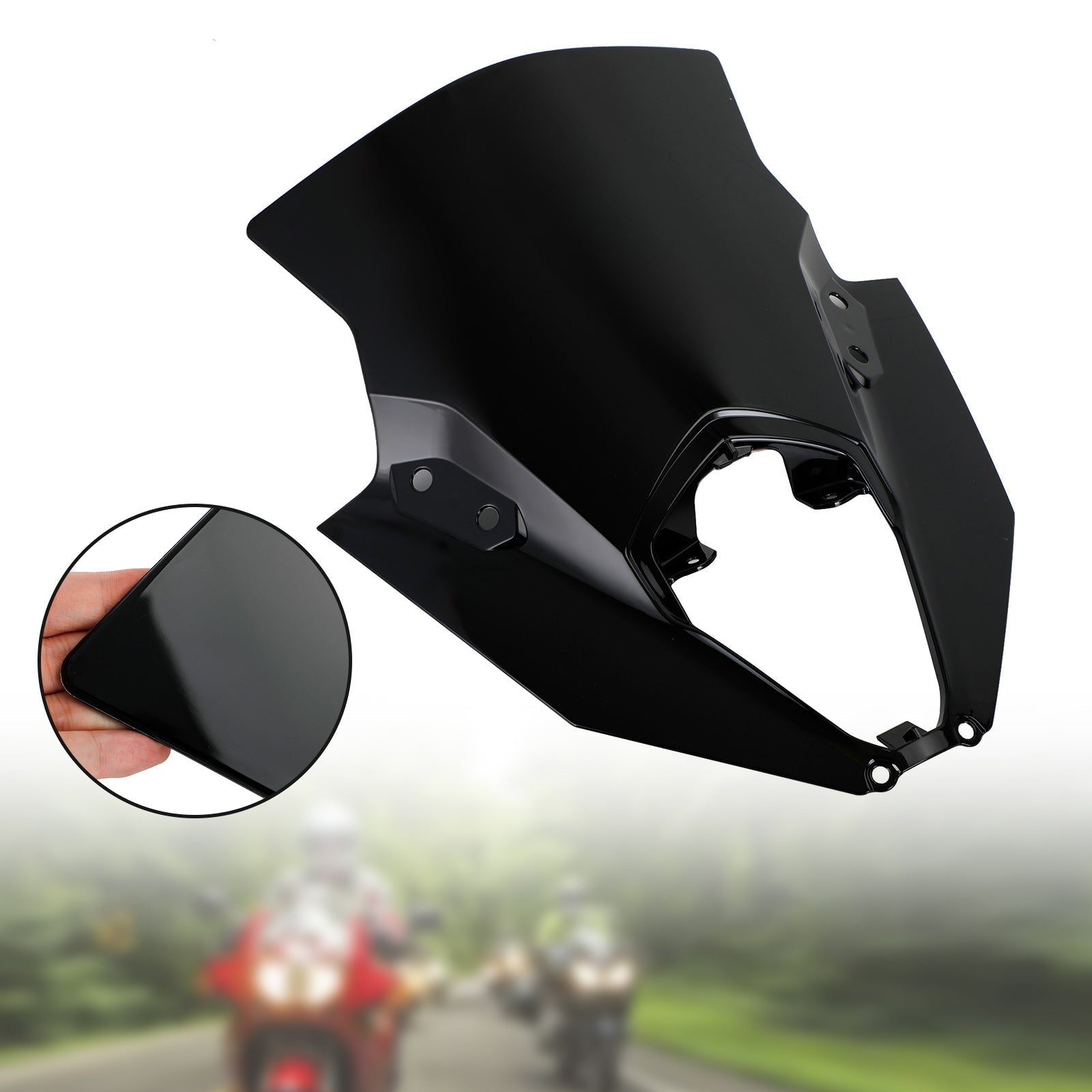 2020-2022 Kawasaki NINJA 650 ER6F Windshield Windscreen Protector