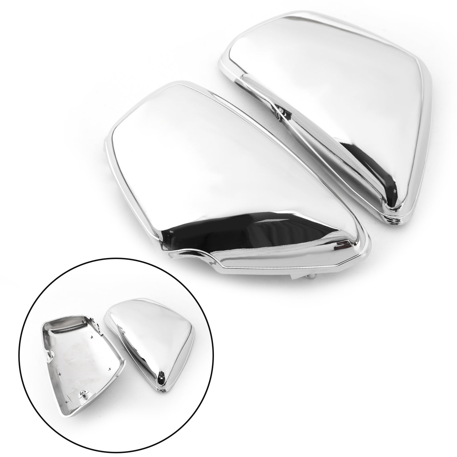 1984-2020 Yamaha Virago 700 XV700 Battery Side Cover Left&Right Generic