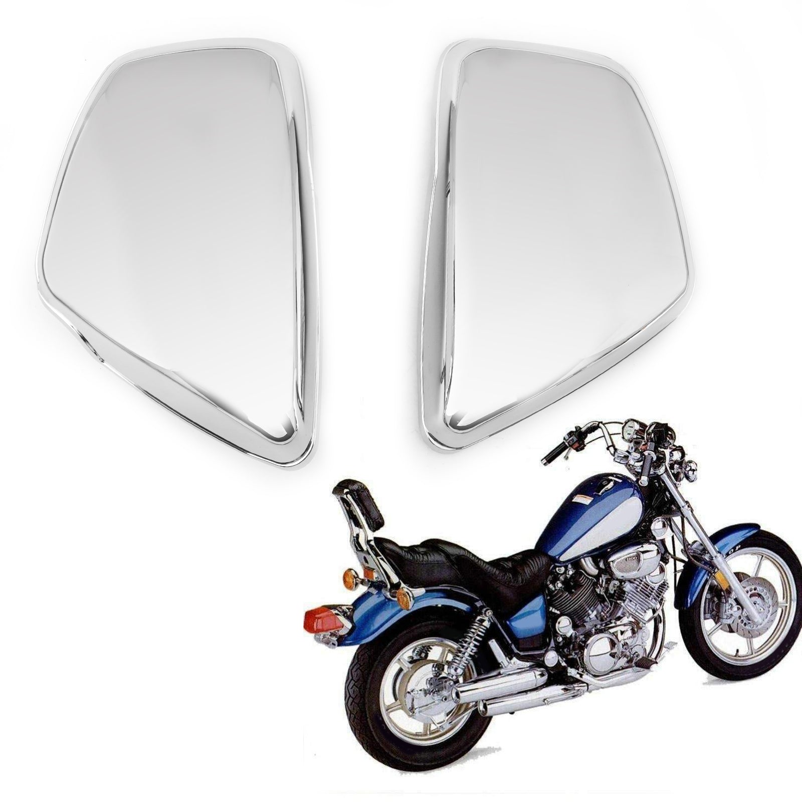 1986-2020 Yamaha Virago 1100 XV1100 Battery Side Cover Left&Right Generic