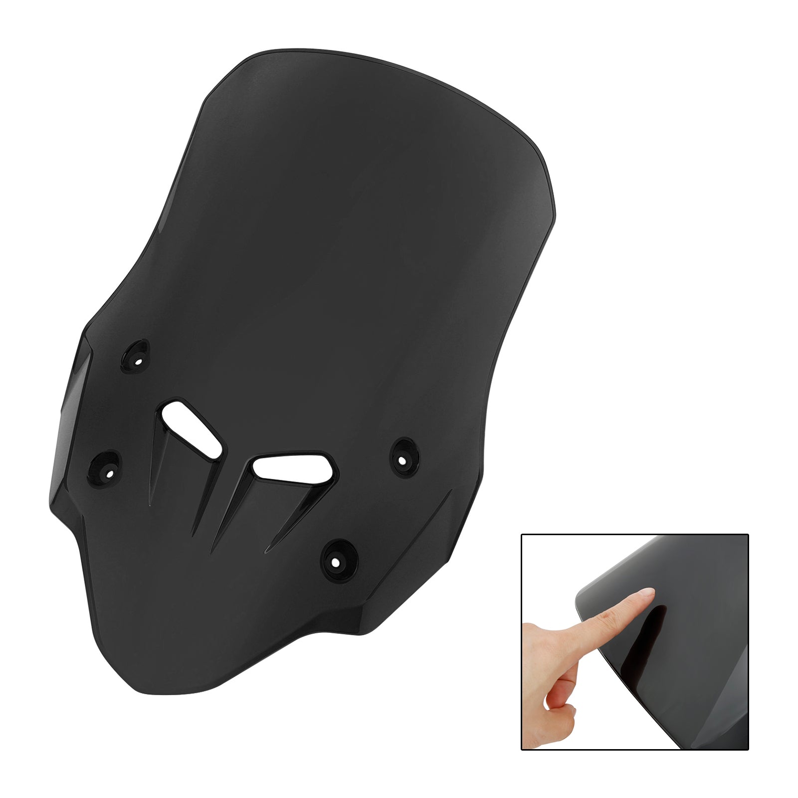 2019-2024 HONDA CB400X/CB500X ABS Motorcycle Windshield WindScreen