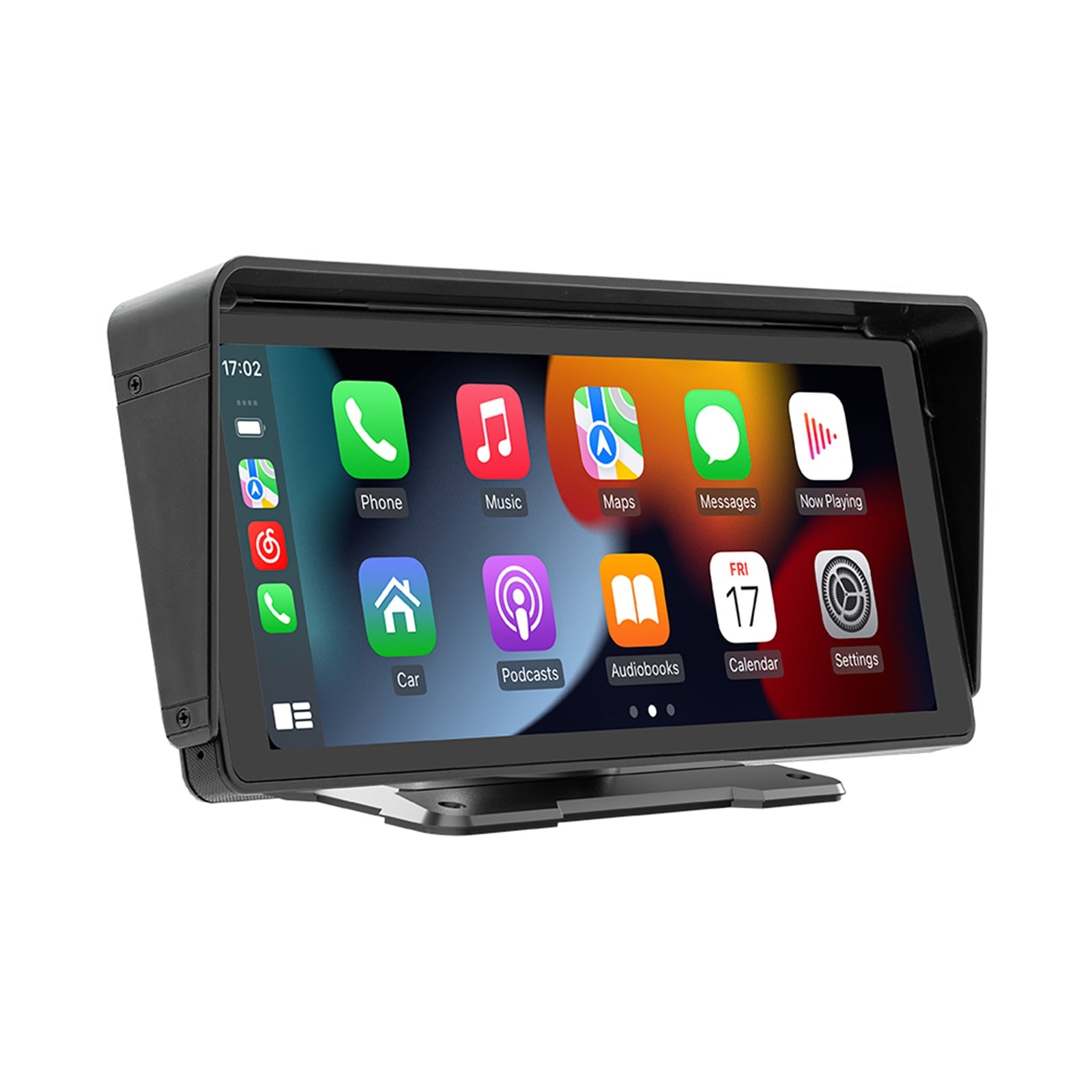 10.77" Car MP5 Player Bluetooth Car FM Transmitter Wireless Carplay 4 LED Camera