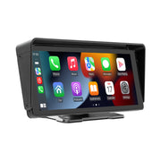 10.77" Car MP5 Player Bluetooth Car FM Transmitter Wireless Carplay 4 LED Camera