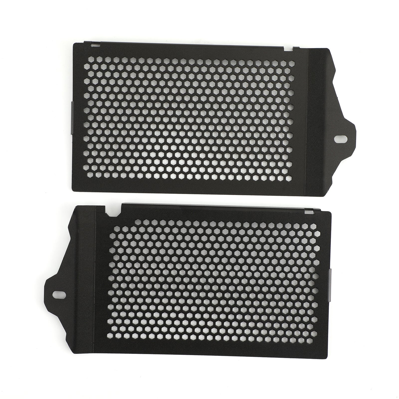Pair Black Aluminum Radiator Guard for BMW R1200GS LC/Adventure 2013-2019 Generic