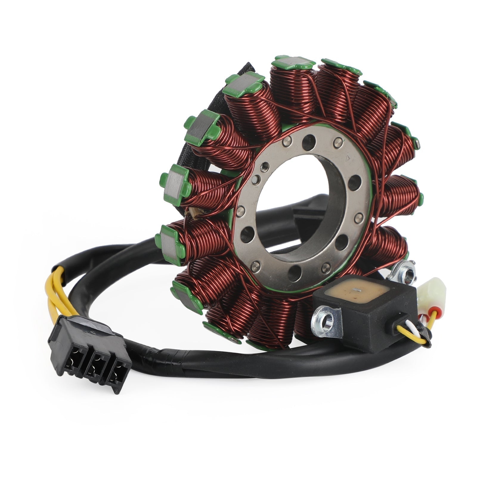2011 Honda CBR1000RR 3AC Fireblade Magneto Stator+Voltage Regulator Rectifier+Gasket 31120-MFL-D21