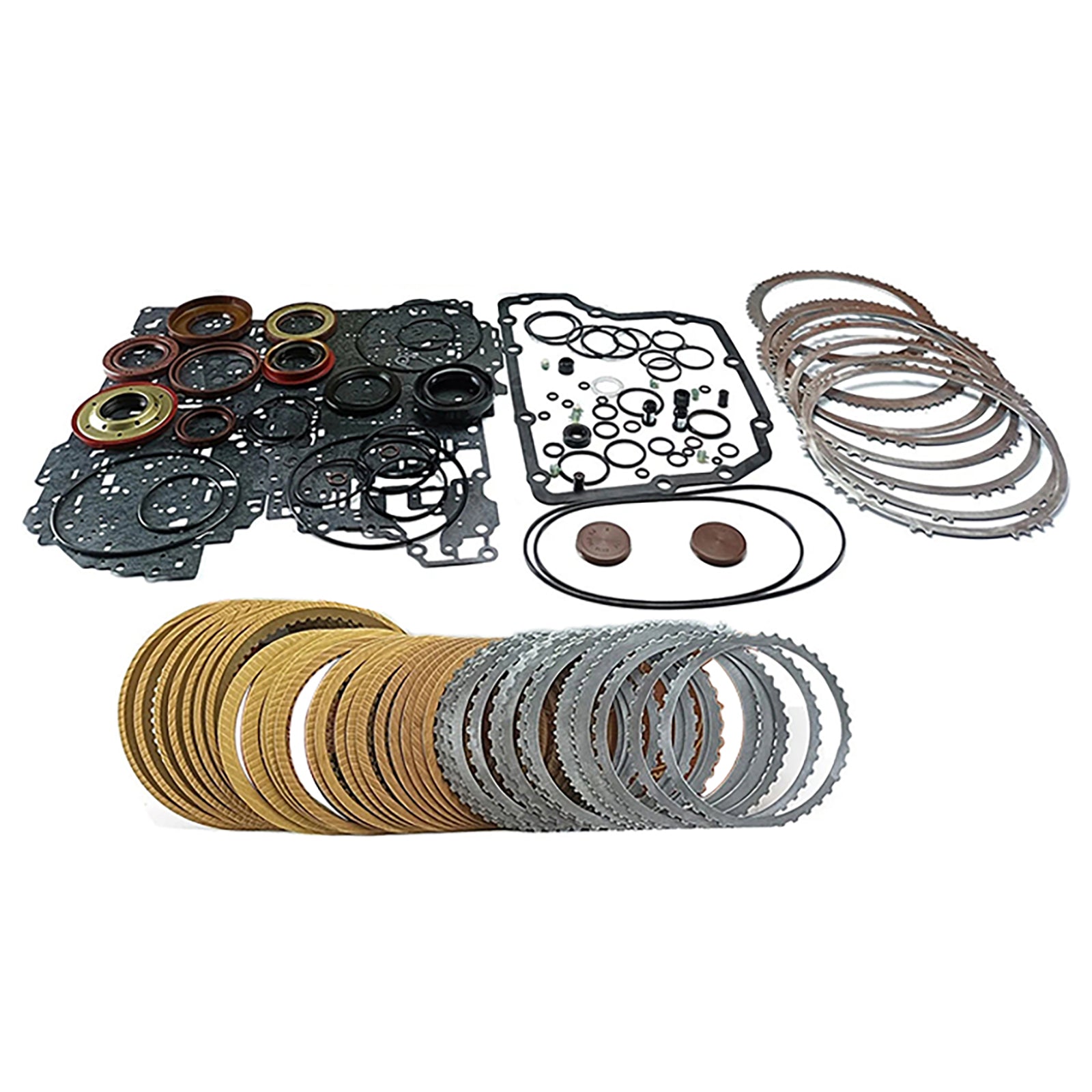 2010-2012 For Opel Insignia L4 2.0, 2.8 Transmission Master Rebuild Kit TF80-SC TF81-SC AF40