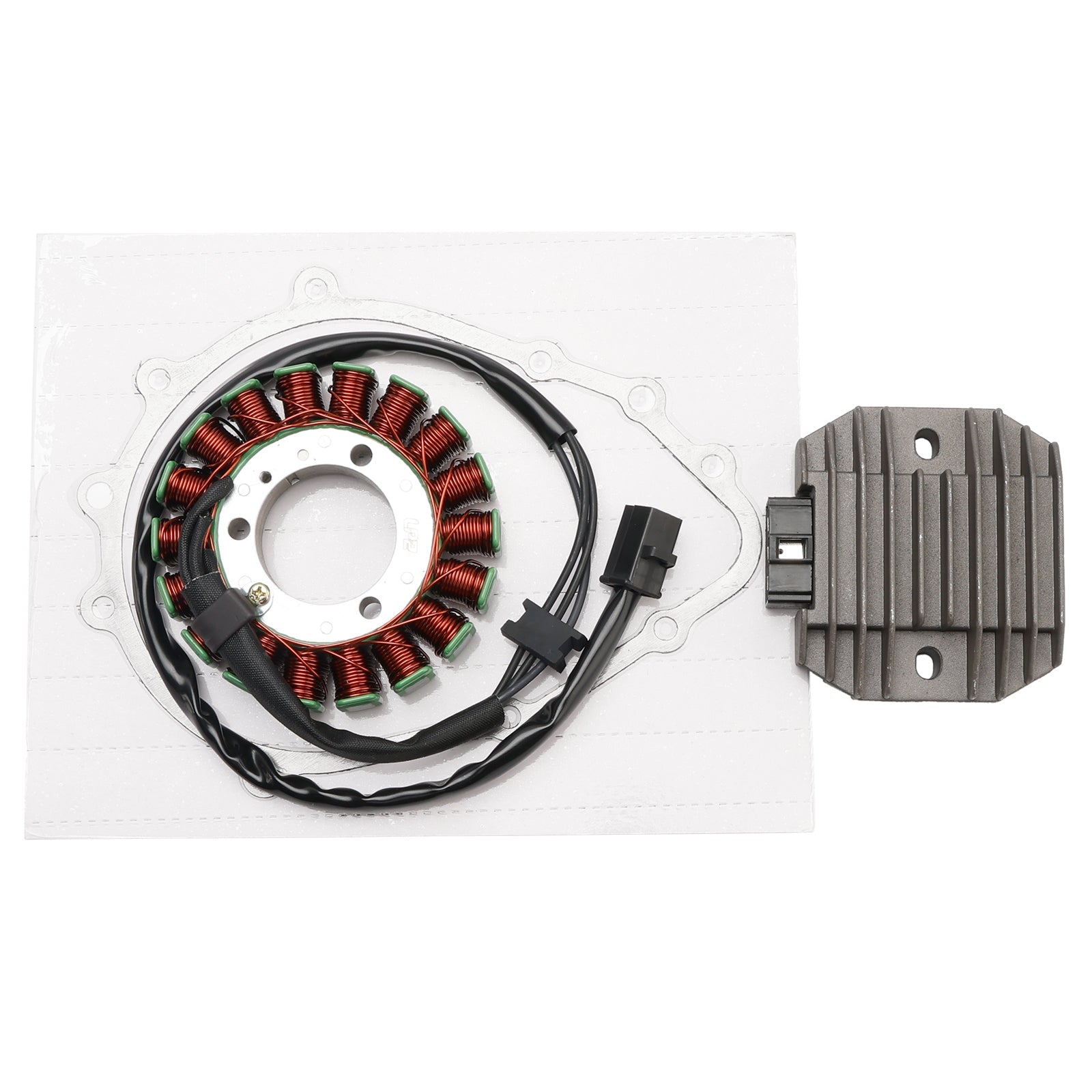 1995-1997 Kawasaki ZX-6R ZX6R ZX 600 F Magneto Coil Stator Regulator Gasket 21003-1368 11060-1851 Generic