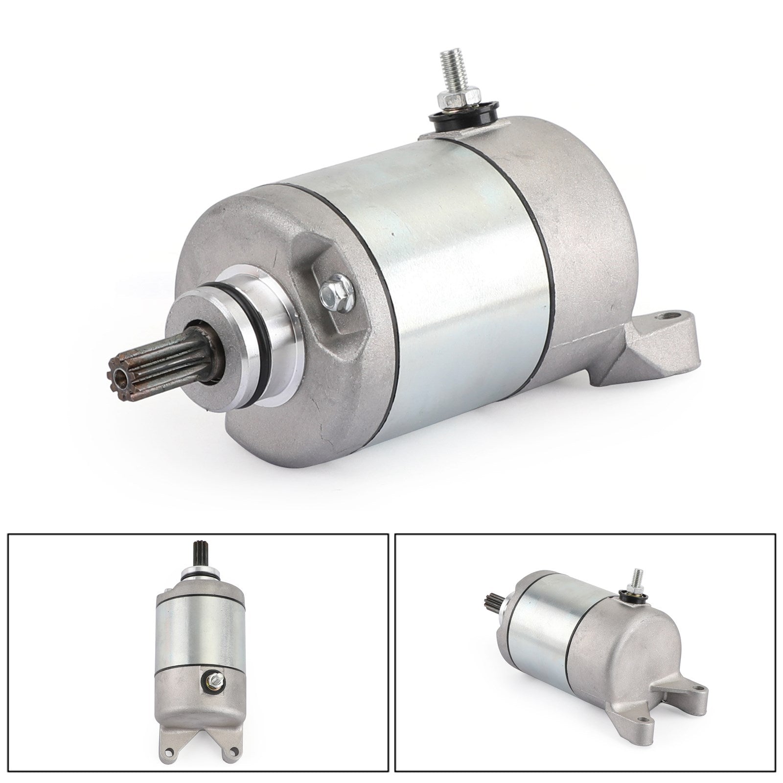 New Starter Engine Starting 9-Spline Fit For Honda CBR400 NC23 1987-1989 CB400F CB400SF Super Four 1992-1998