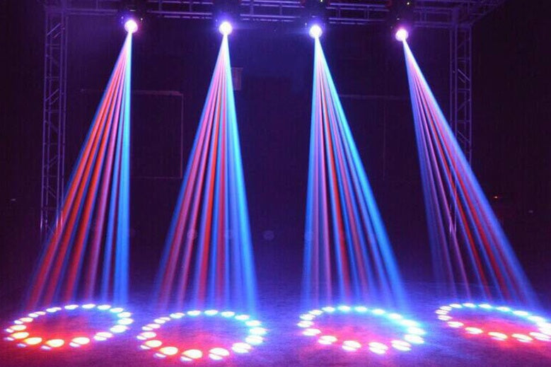 230W 7R Zoom Moving Head Beam Sharpy Light 8 Prism Strobe DMX 16Ch Party US