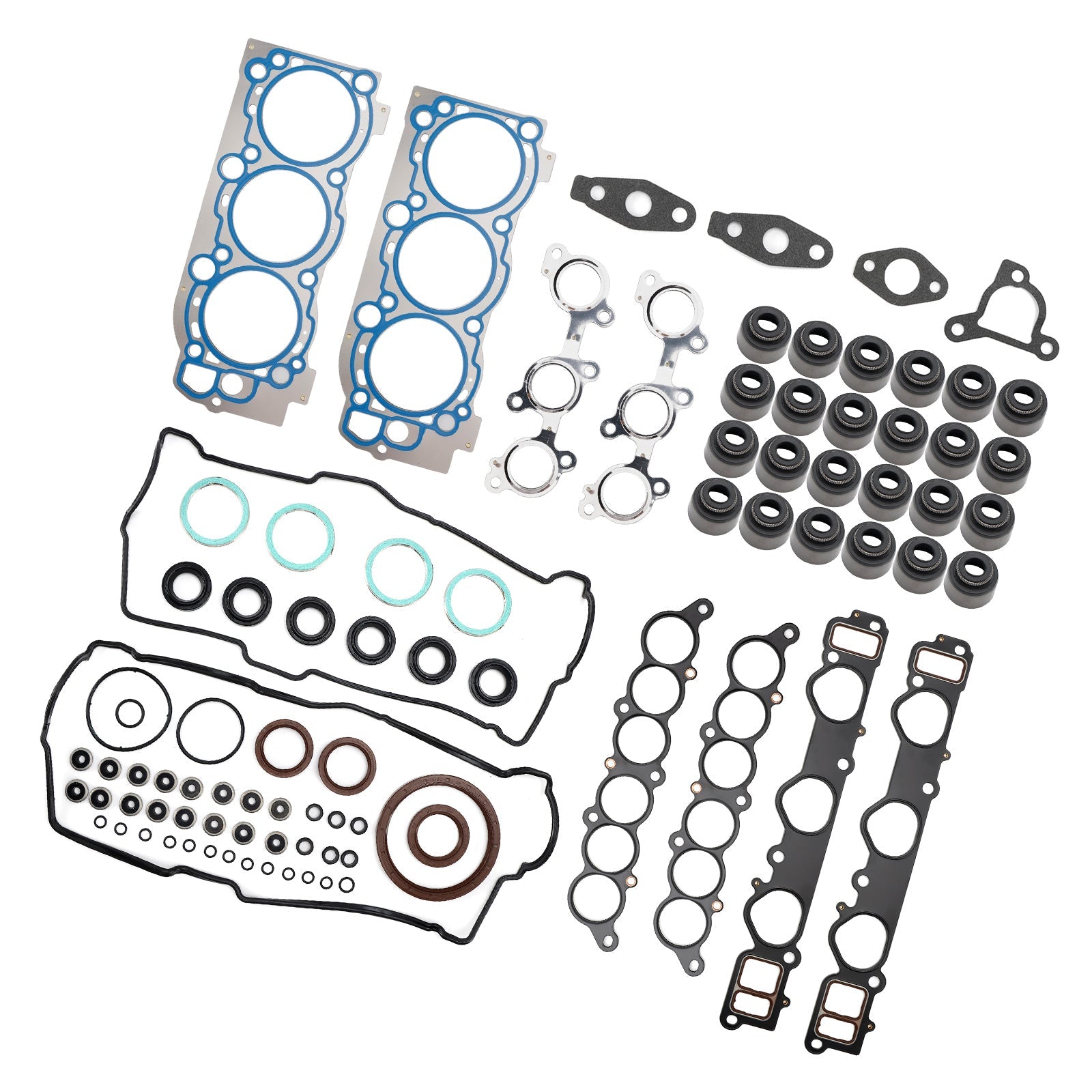 2000?C2002, 2004 GAZ-3111 Volga 5VZ-FE Engine Overhaul Gasket Kit 04111-62130