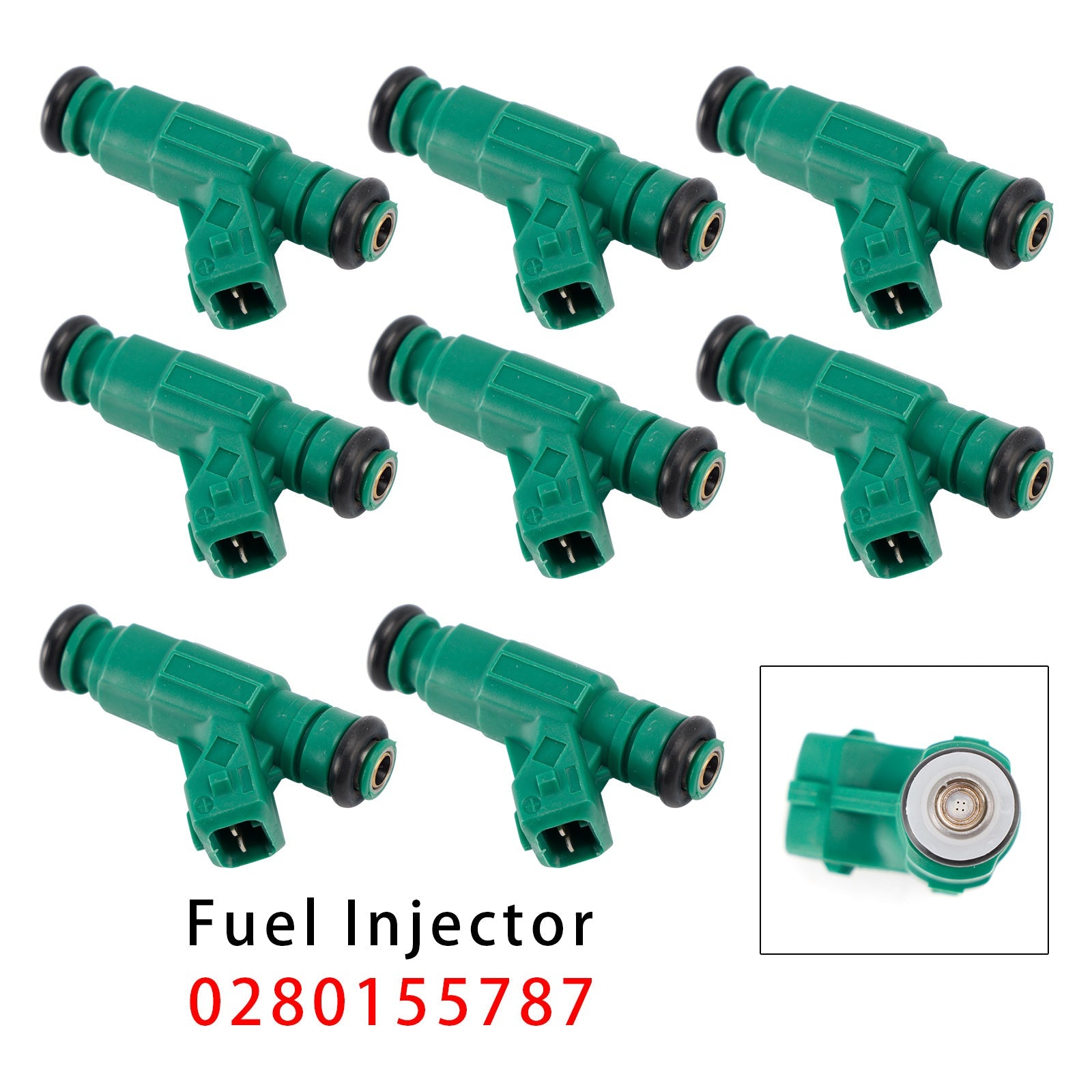 2003-2004 Land Rover Discovery 4.6L V8 852-12192 8PCS Fuel Injector