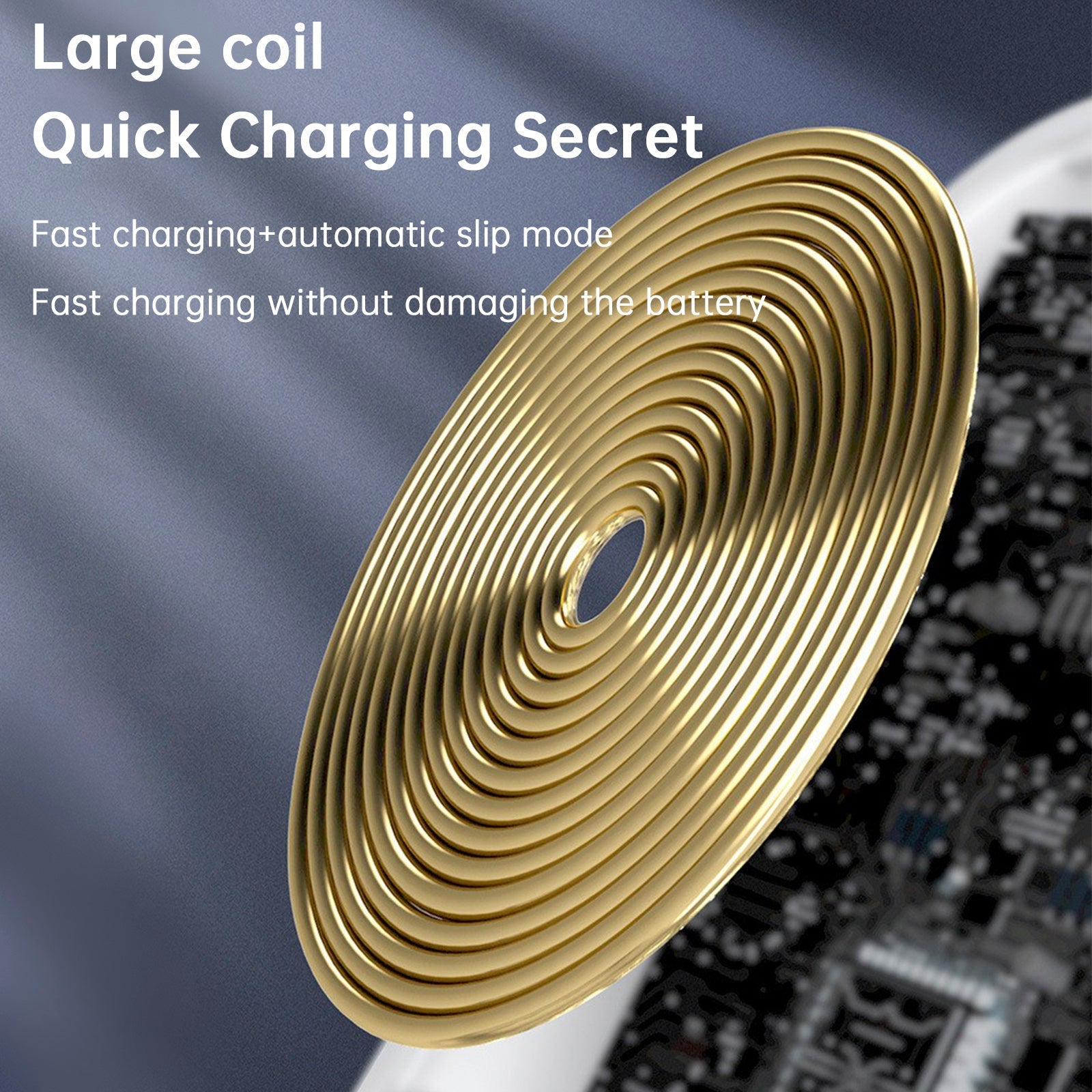 3 in 1 V8 Mini Chair Wireless Charger Phone Holder Charging Phone Stand Speaker