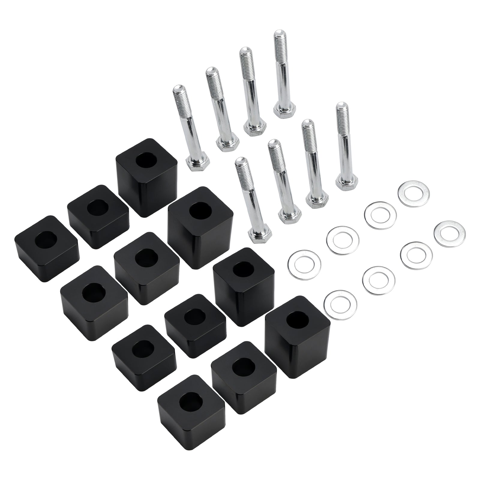 2x Seat Lift Kit 4/5"-2.4" For F150 2015+ / F250 F350 F450 Super Duty 2017+