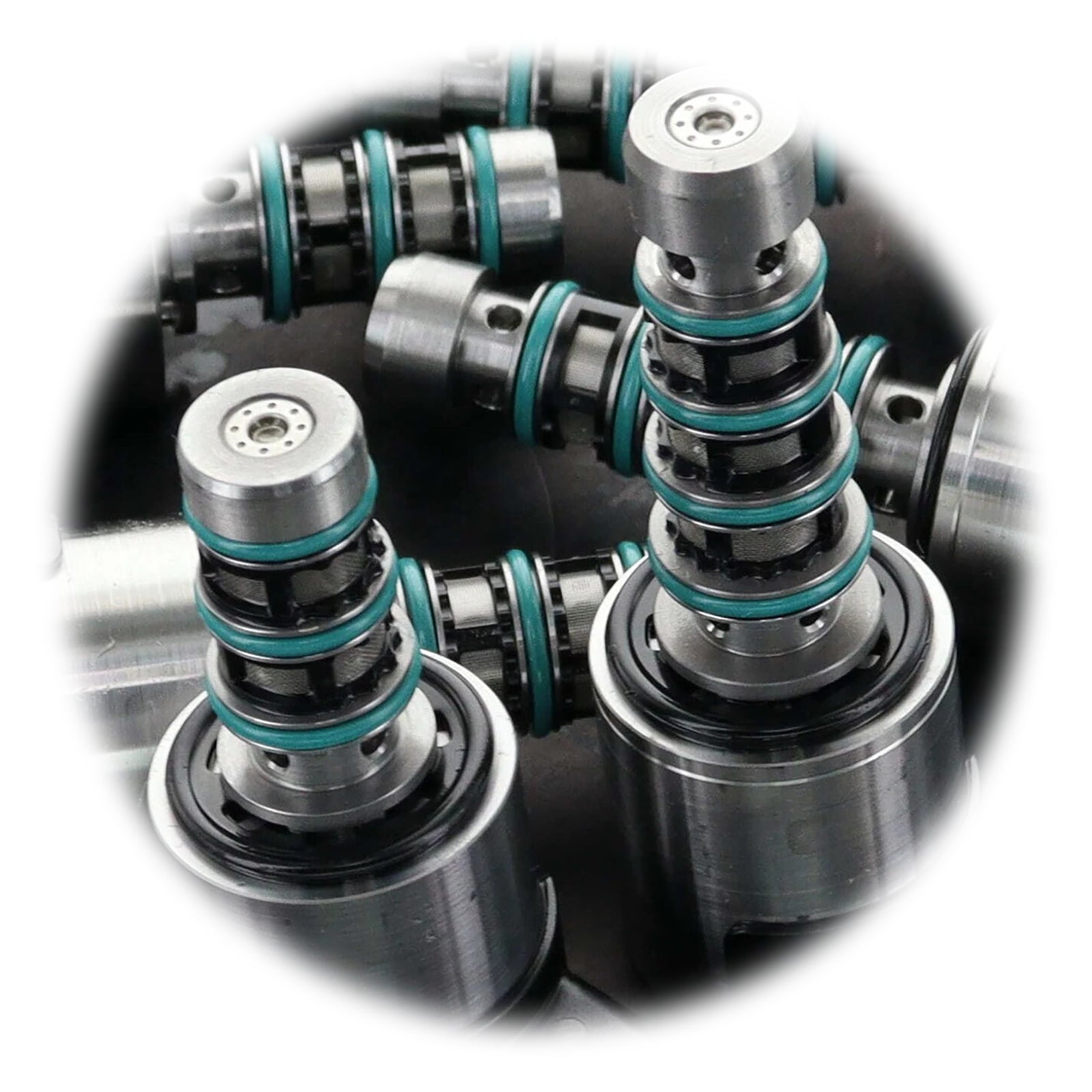 0CK DL382 2013-UP A7 9PCS Automatic Transmission Solenoid Kit