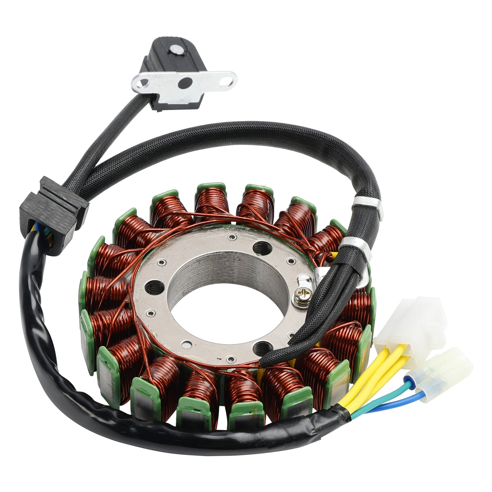 2007-2016 Kymco Xciting 500 Ri ABS 4T E3 Stator Generator D402 31120-LBA2-E00 31120-LDG7-900