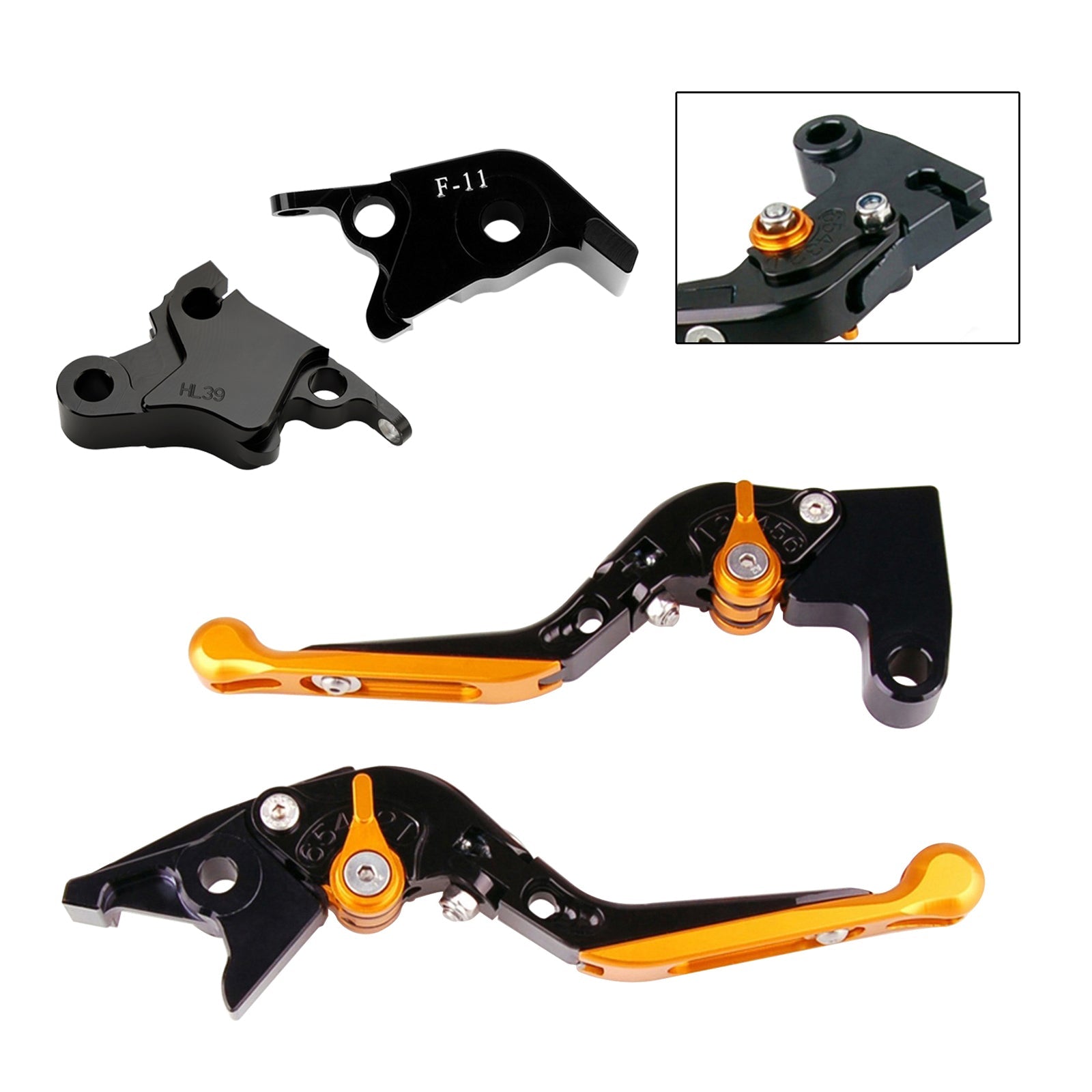 Adjustable Clutch Brake Lever fit for CFMOTO 700CL-X Sport 2021-2022