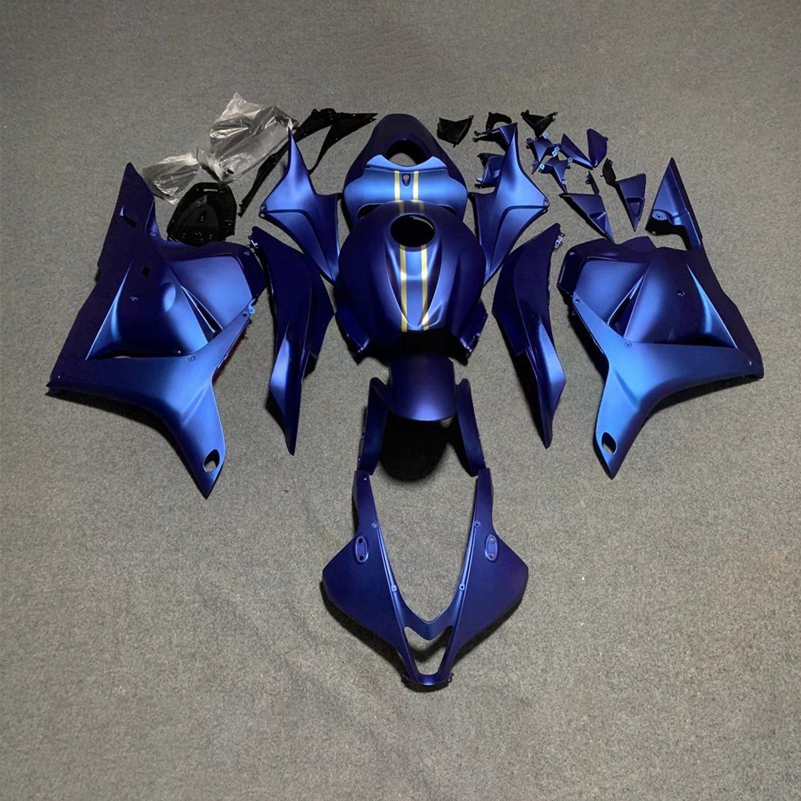 Injection Fairing Kit Bodywork Plastic ABS For Honda CBR600RR 2009-2012 F5