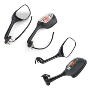 2005-2014 Suzuki GSXR 600 750 2006-2014 GSXR 1000 Mirrors Turn Signals Generic