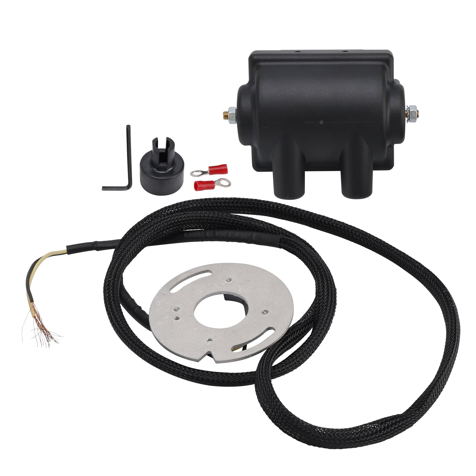 1999 FXSTBI Softail Night Train EFI Complete Ignition Kit - Dual Fire 21-7561