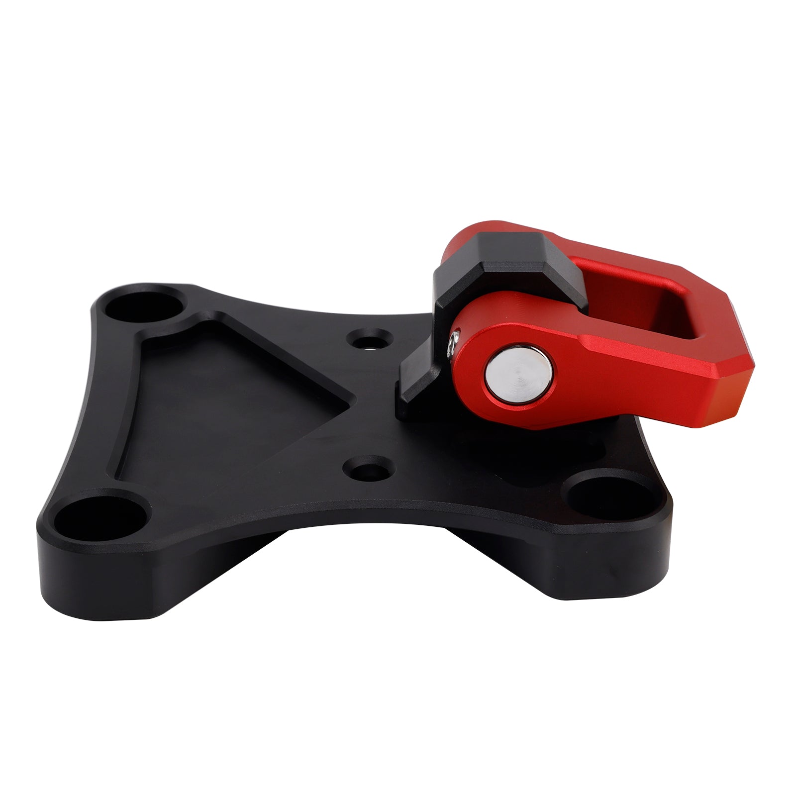 Rear Tow Hook Pull Plate With 3/4" D-Ring Fits For Yamaha Maverick X3 900 X Max