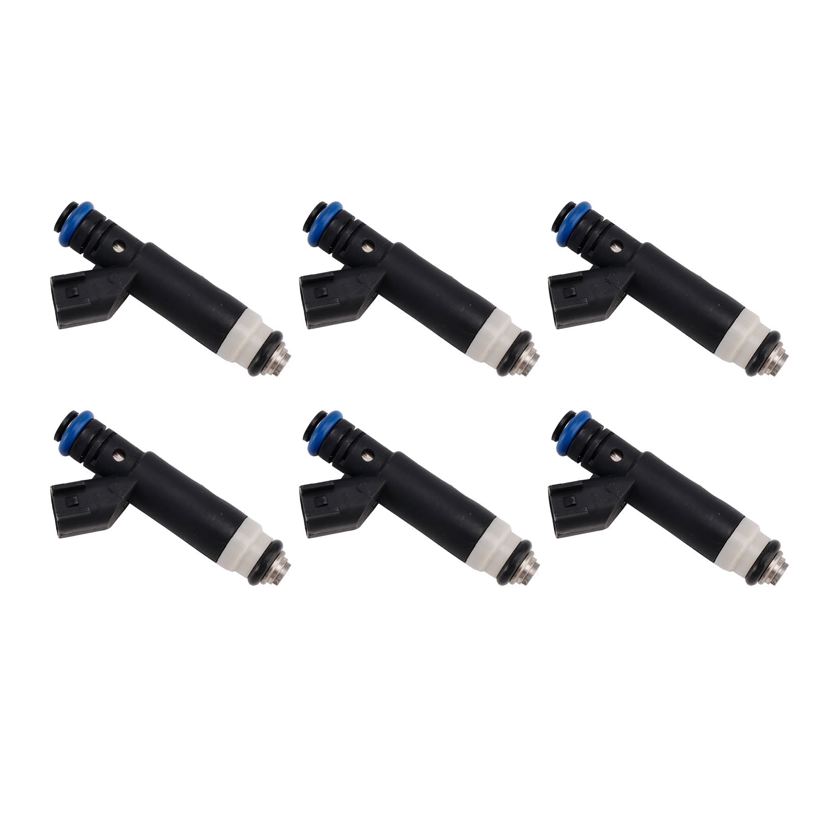 2003-2004 For Chrysler Town & Country 3.8L V6 6Pcs Fuel Injector 04861238AB