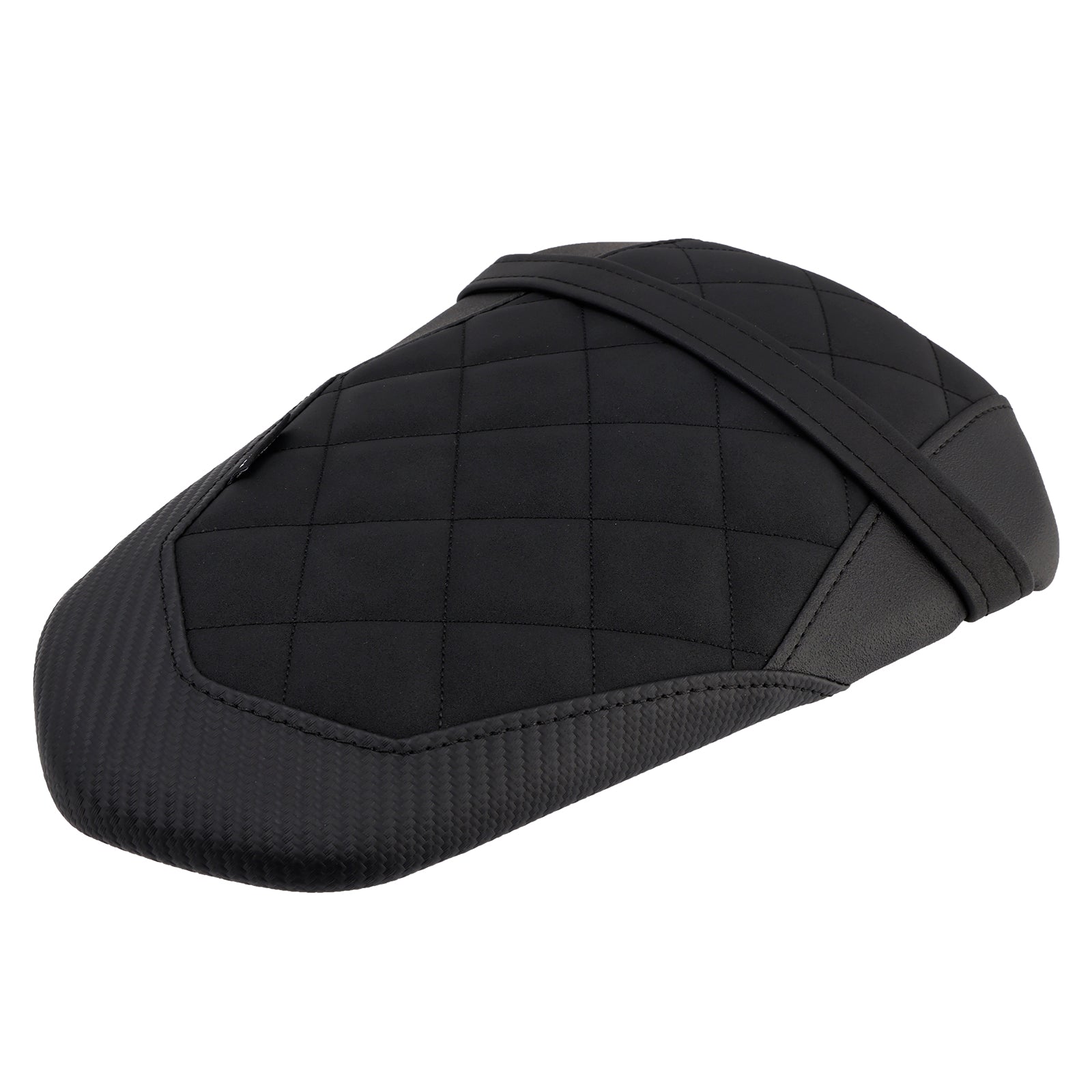 2025- For Yamaha Yzf-R3 2025- Mt-03 Driver&Passenger Seat Rear Cushion Black
