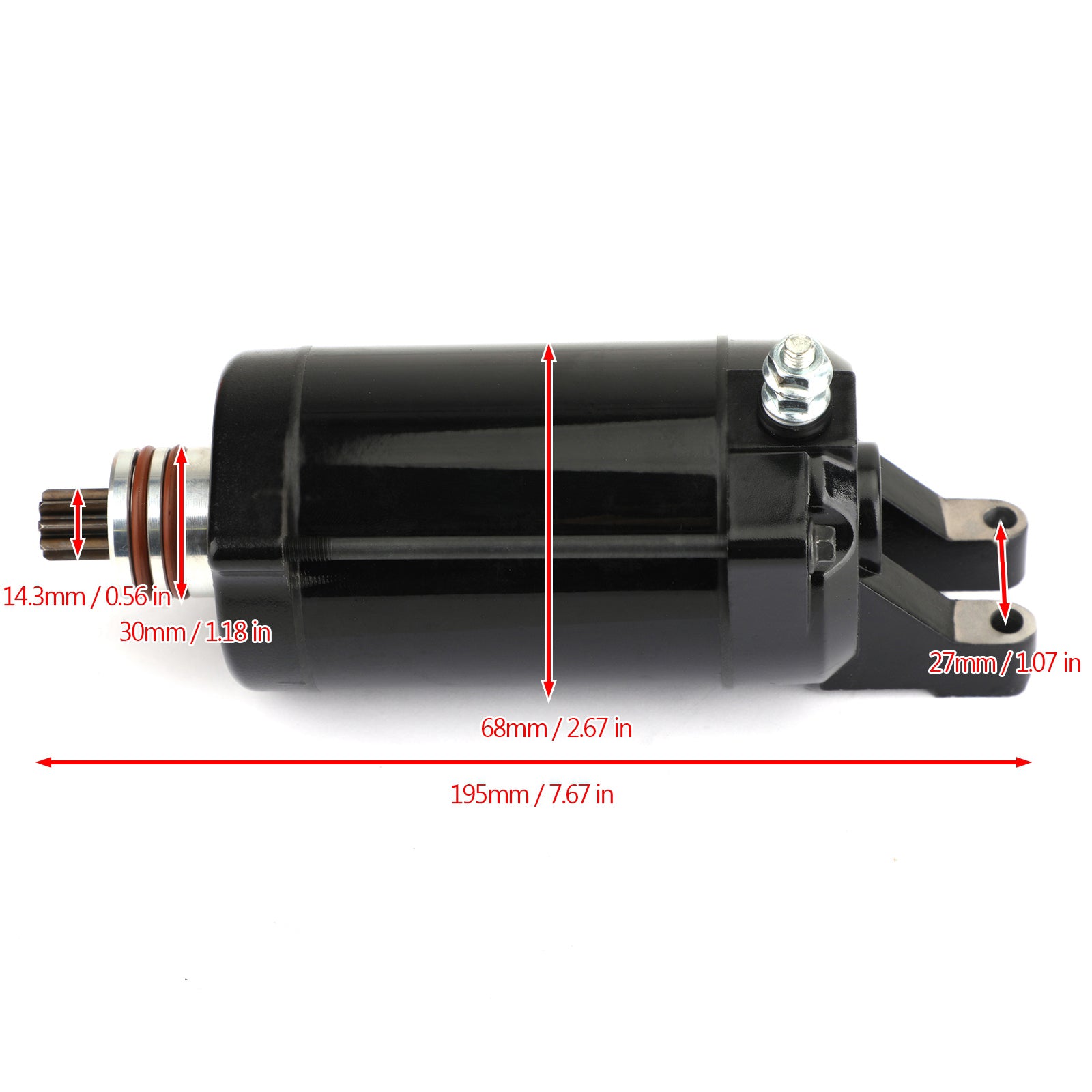 2017-2019 Can-Am Maverick UTV NEW Starter 420893830 420892426 Generic