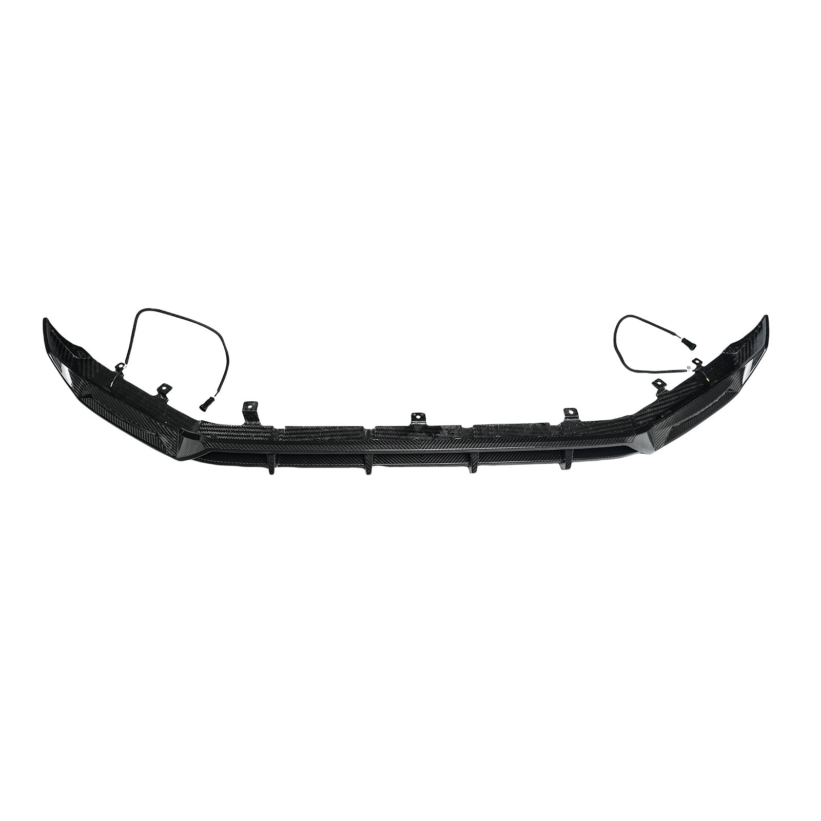 Dry Carbon Fiber Front Bumper Diffuser Lip Fit Mercedes Benz G-Class W465 2025+