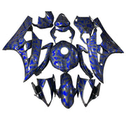 Injection Fairing Kit Bodywork Plastic ABS For Yamaha YZFR6 YZF-R6 2006-2007