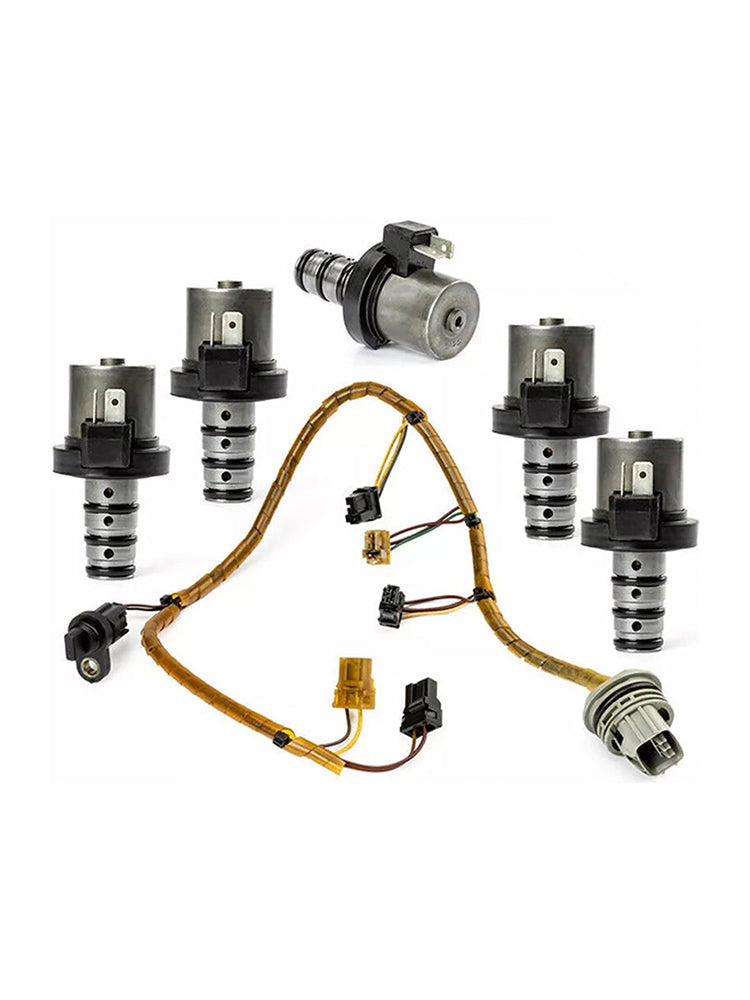 2000-2010 ECLIPSE 2.4L Transmission Shift Solenoid Kit with Harness F4A41 F4A42