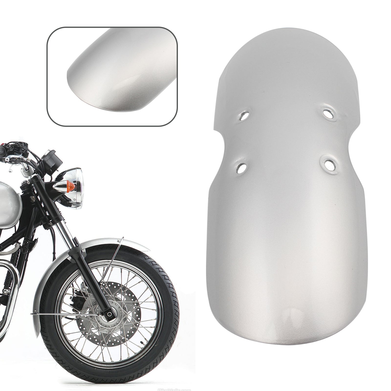 2001-2016 Bonneville T100 Scrambler Thruxton Front Fender Mudguard