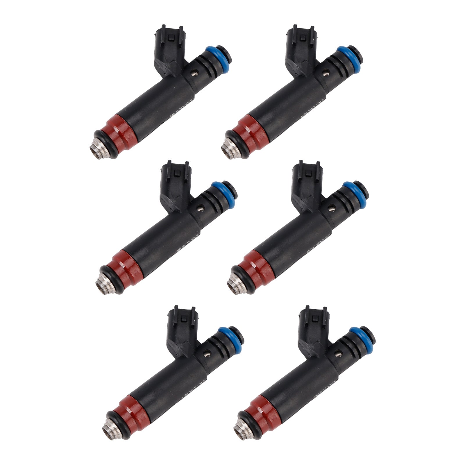 6Pcs Fuel Injector For Jeep TJ 2005-2006 Wrangler 2005-2006 53013690AA