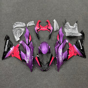 Injection Fairing Kit Bodywork Plastic ABS fit For Kawasaki ZX6R 636 2013-2018