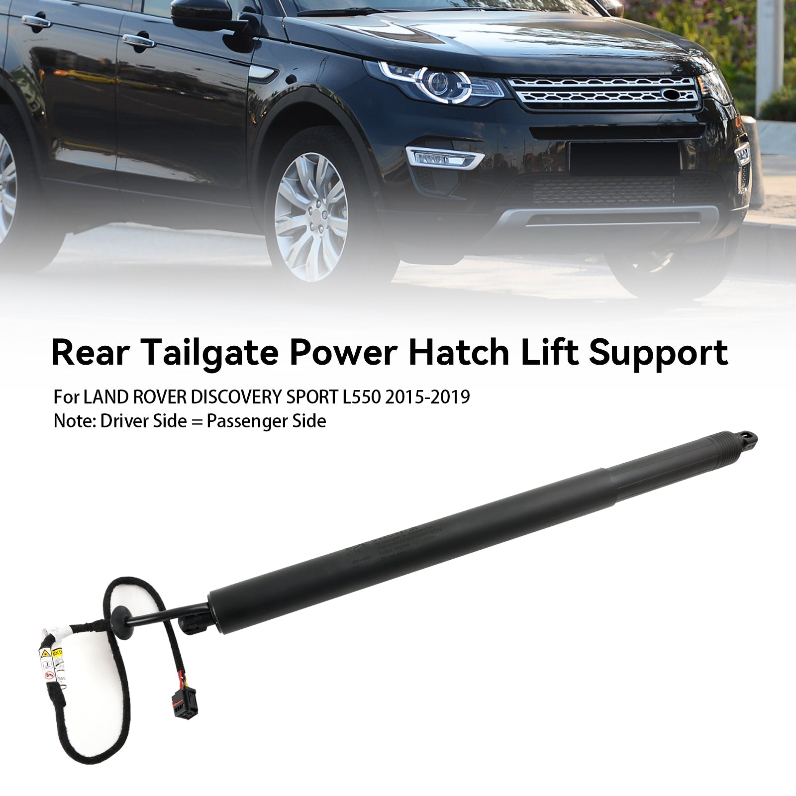2015-2019 LAND ROVER DISCOVERY SPORT L550 Rear Boot Lid Gas Spring Strut LR075419
