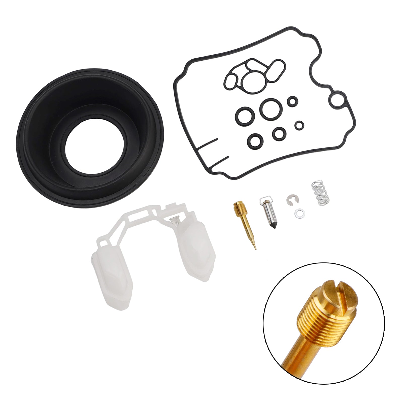 Carburetor Rebuild Repair Kit fit for Yamaha TDM850 1991-1993 TRX850 1996-1999