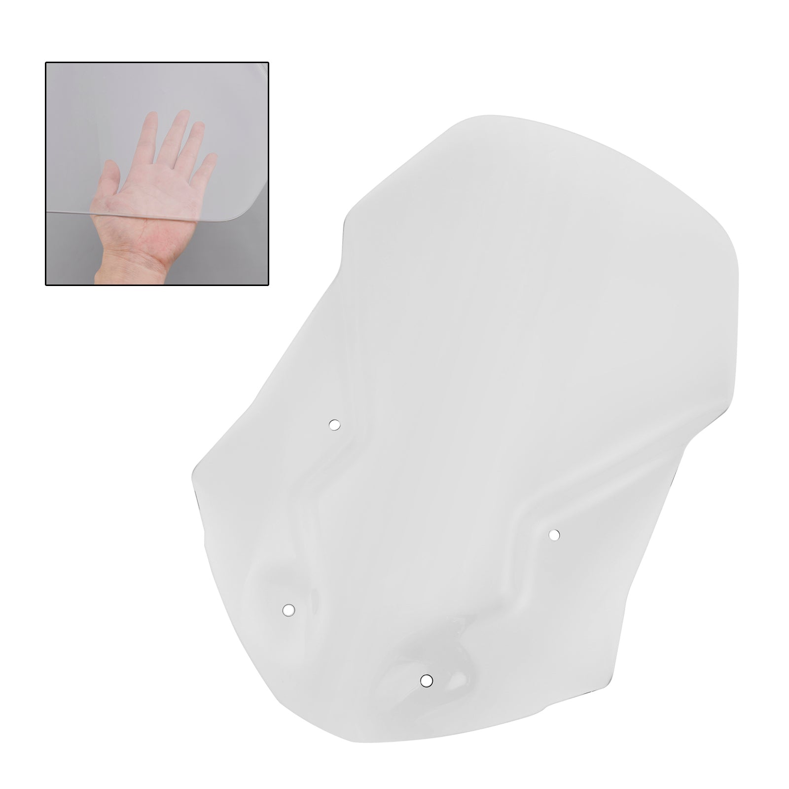 2022-2024 Tiger 1200 GT All models Motorcycle Windshield WindScreen