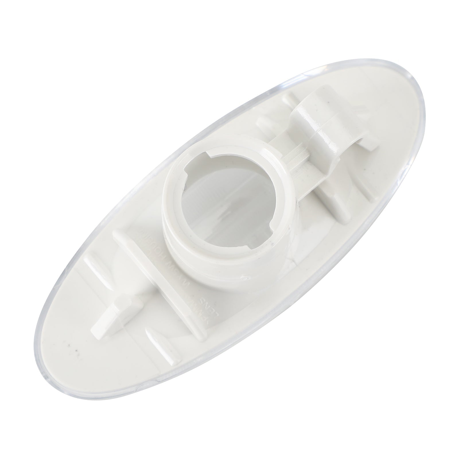2X Clear Side Marker Lamp Turn Signal Light Housing for 2010-2013 for Nissan Qashqai LCI (J10) 26160-89900