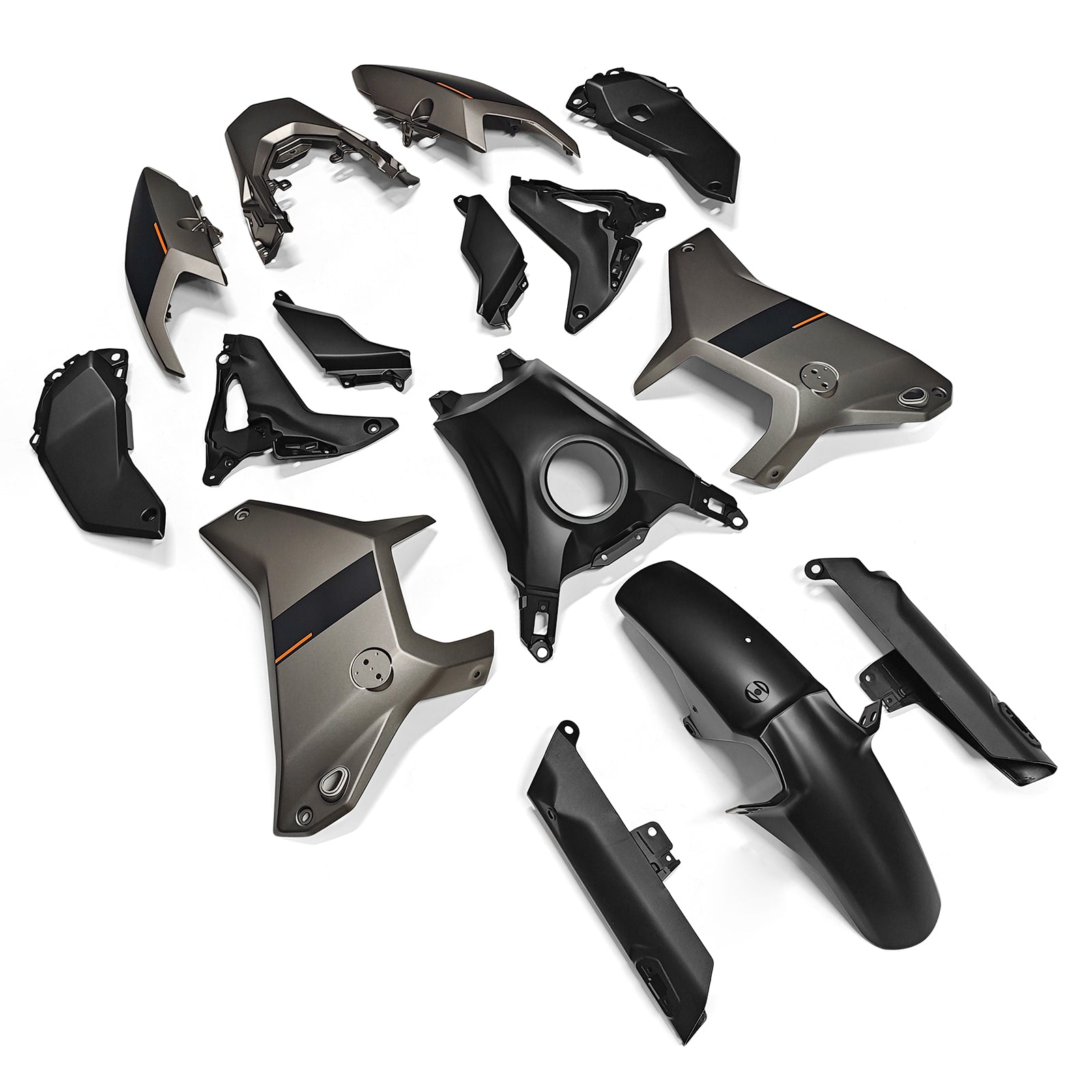 Injection Bodywork Fairing Kit for Yamaha Tenere 700 T700S 2025-2026