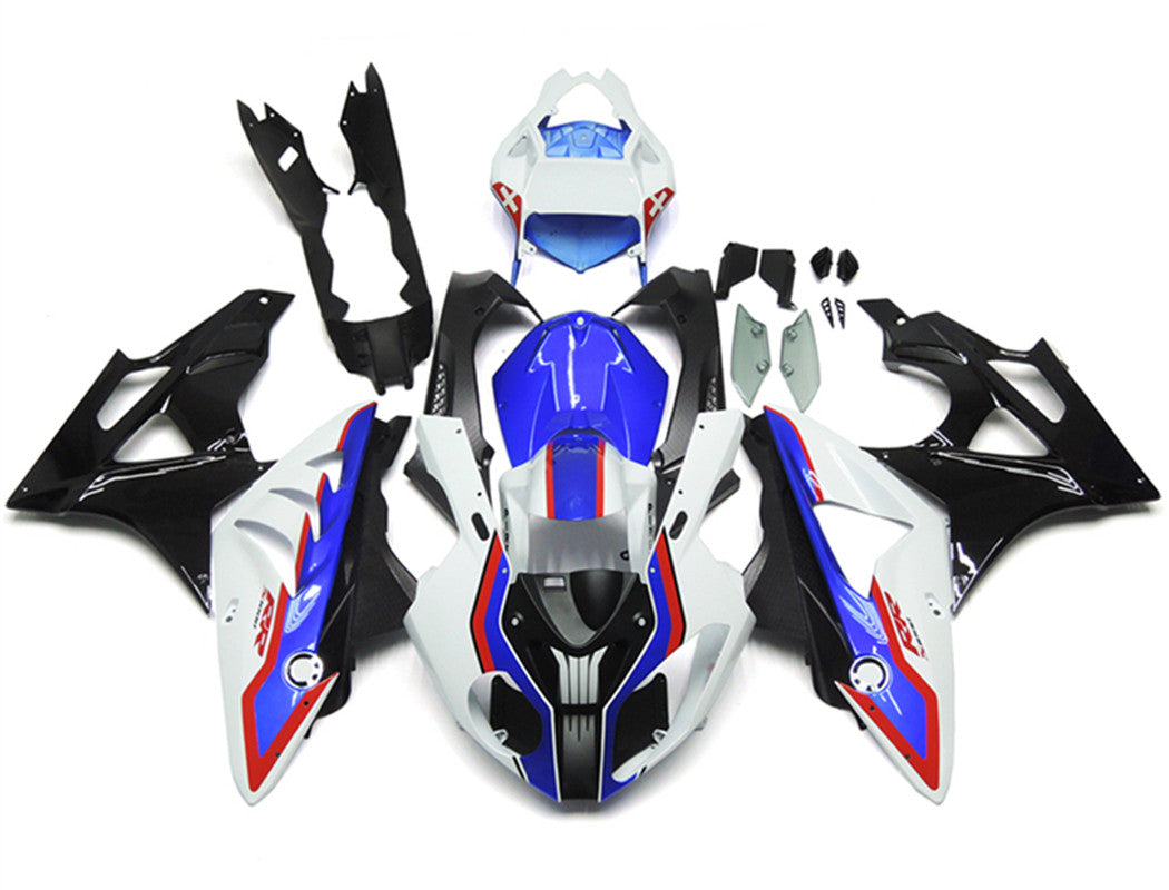 2009-2014 BMW S1000RR Fairing Kit Bodywork Plastic ABS